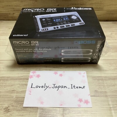 BOSS BR-80 Digital Recorder Micro Digital recorder Interface Multi