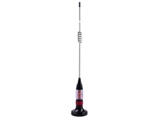 Antenna CB con base magnetica colore nero 67 cm cavo di 3 metri