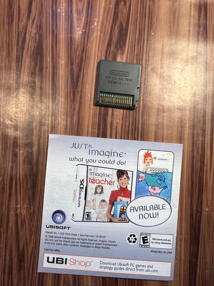 Imagine Interior Designer Nintendo DS Video Game 2008 Ubisoft + Instructions - Image 4 of 4