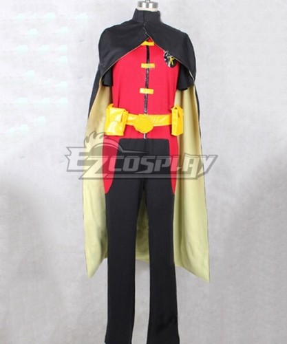 Costume cosplay DC Comics Young Justice Robin - Foto 3 di 13
