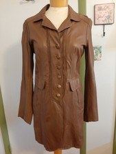Gimos Pelle Leather Jacket Size 44 Italy U.s. Medium Made In Italy