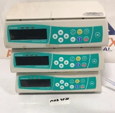 B. Braun Infusomat Space x 3 Infusion Pumps-MAB-9838
