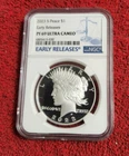 2023 s silver proof Peace Dollar NGC PF 69 Ultra Cameo Early releases