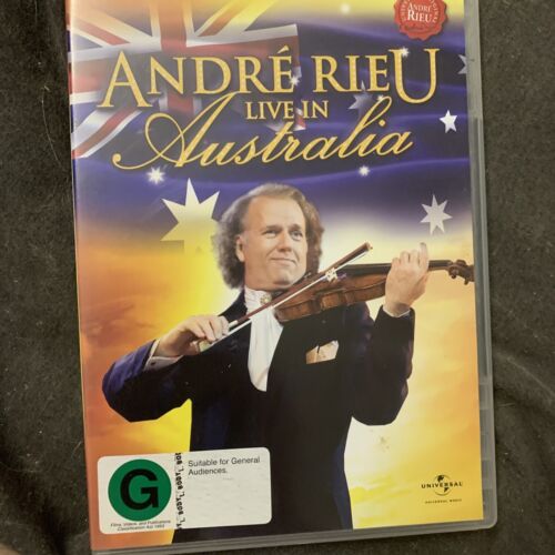 Andre Rieu Live In Australia Movie PAL Music DVD R4(b40/39) Ukimport Freepost - Picture 1 of 2