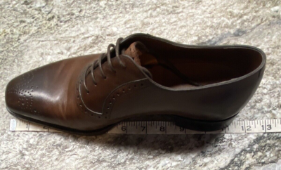 GAZIANO & GIRLING Bespoke HAYES Oxford Lace Brogue Leather Shoes