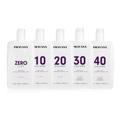 Pravana ChromaSilk Creme Developer - 33.8 fl.oz - 1 liter $$$