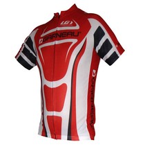 new Louis Garneau made in the USA men's cycling jersey performance team full zip