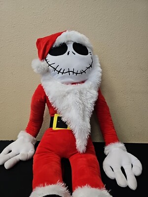 Nightmare Before Christmas Santa Jack Skellington 48