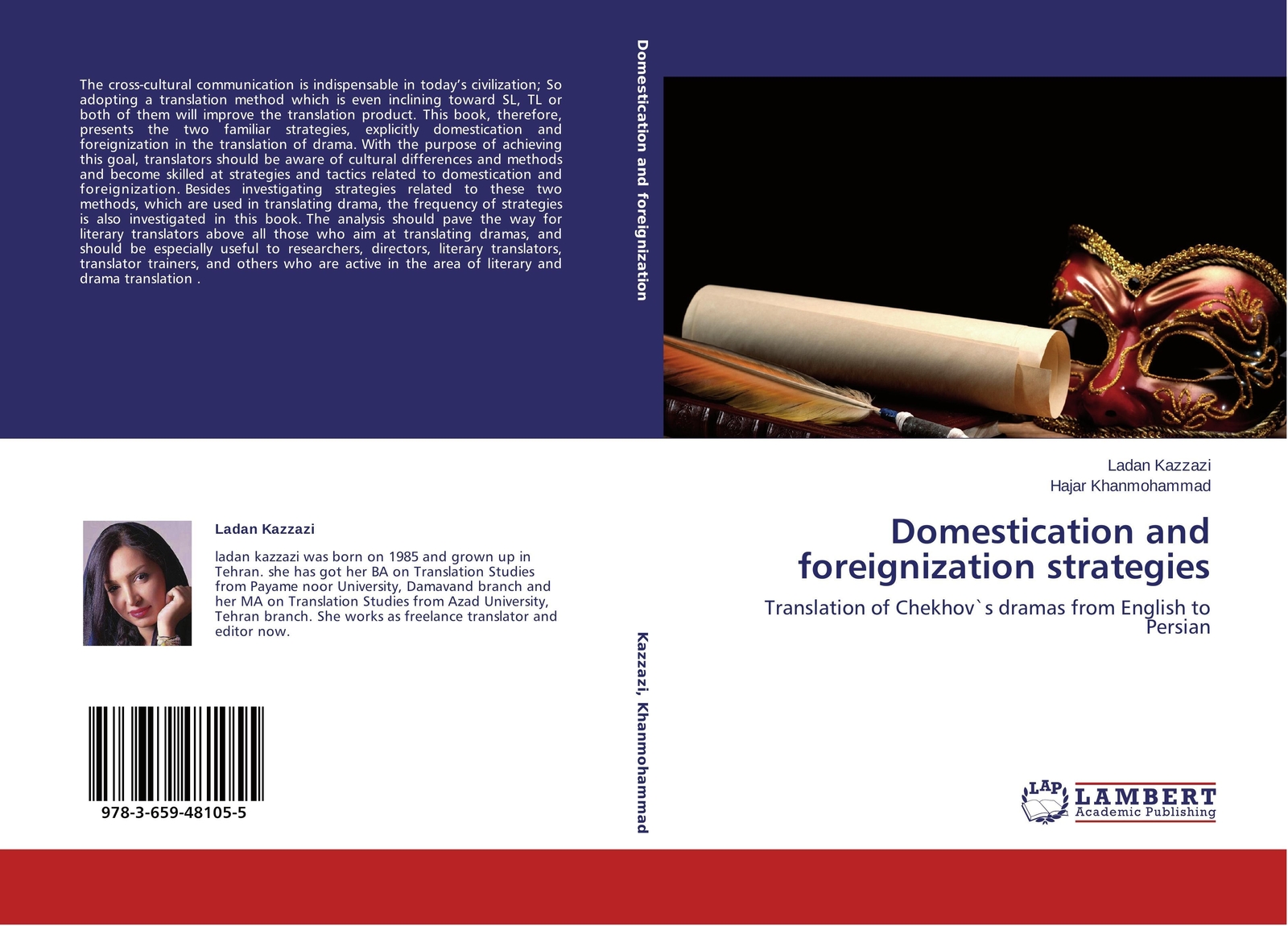 Thumbnail - Ladan Kazzazi (u. A.) | Domestication And Foreignization Strategies |
