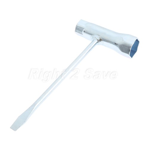 New Chainsaw T Wrench Socket Spark Plug Wrench Screwdriver For STIHL Husqvarna - Foto 2 di 12