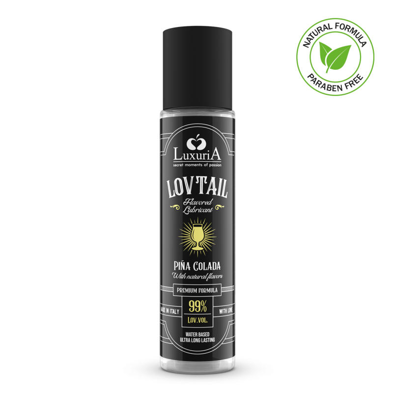 LUBRIFICANTE INTIMO LUXURIA PINA COLADA 60 ML