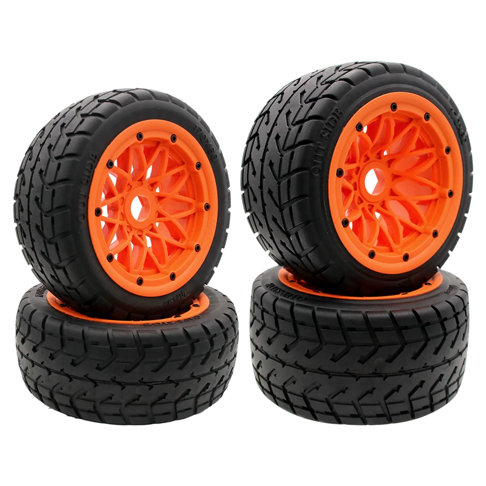 2pc Road Wheel Hinterradkombination für 1/5 RC HPI RV Km Baja 5B Car Parts - Bild 3 von 4