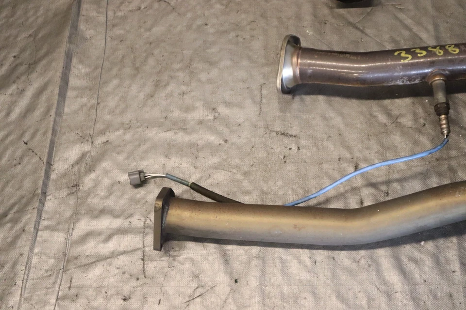 Honda S2000 AP1 F20C 2002 2,0 L HKS DOBLE CATBACK SISTEMA DE ESCAPE CONJUNTO #3388 Foto 4 de 4