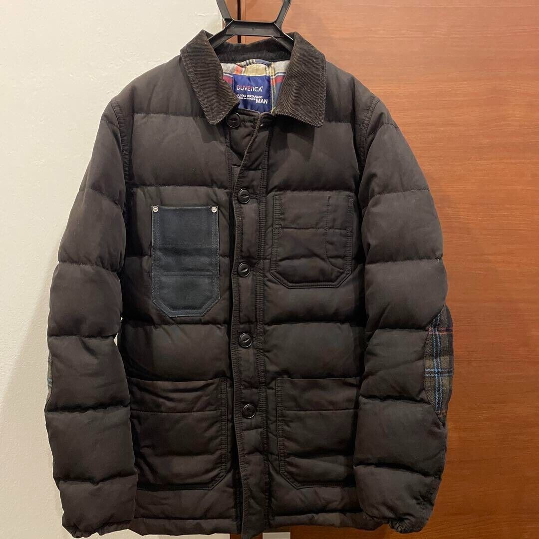 COMME des GARCONS JUNYA WATANABE DUVETICA Down Jacket Size M COMME des GARCONS JUNYA WATANABE DUVETICA Down Jacket Size M