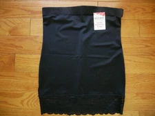 Spanx Assets Red Hot Label Luxe & Lean Half Slip S NEW Very Black