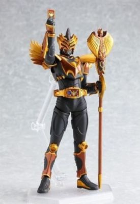figma SP-031 Kamen Rider Dragon Knight Kamen Rider Wrath Figure | eBay
