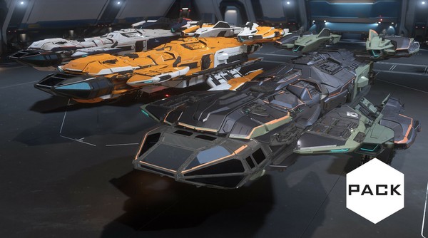 Star Citizen - Constellation - Heron Paint (4 Versions) - Paint