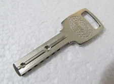 MIWA (Anker) High Security 2 Dimple Magnetic Key Spare Replacement - NO MAGNETS