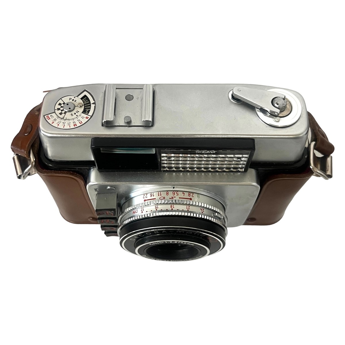 VINTAGE | APPAREIL photo pliant Dacora | Subita moyen format
