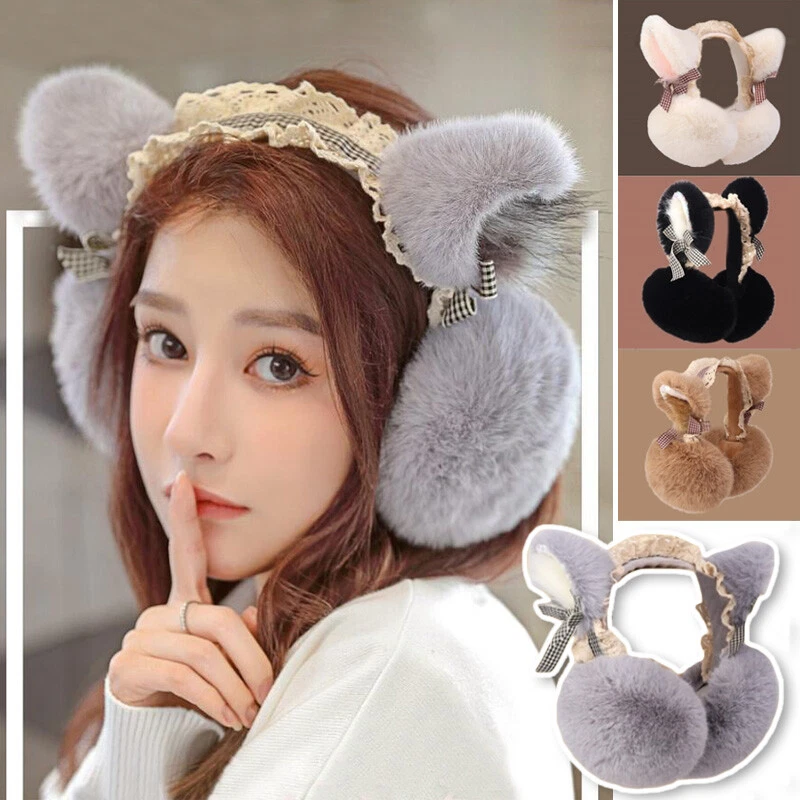 Cat 2025 ear warmers