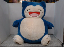 Pok mon Snorlax Plush 14inch Width9 Huge Brand-New Good Condition No Tags