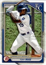 2024 Bowman Prospects Baseball Base Set Rookie Card Complete Your Set YOU PICK