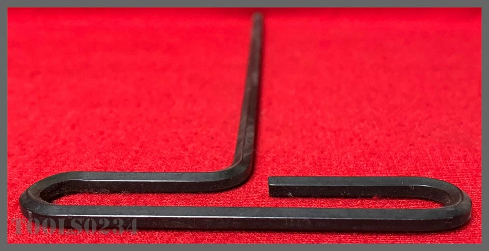 9/64" x 6" 31609 T Handle Hex Key L Wrench Chesco Eklind Allen  - Image 2 of 4