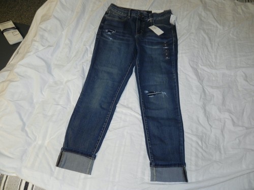 Rise Ankle Super Skinny Jeans NWT 