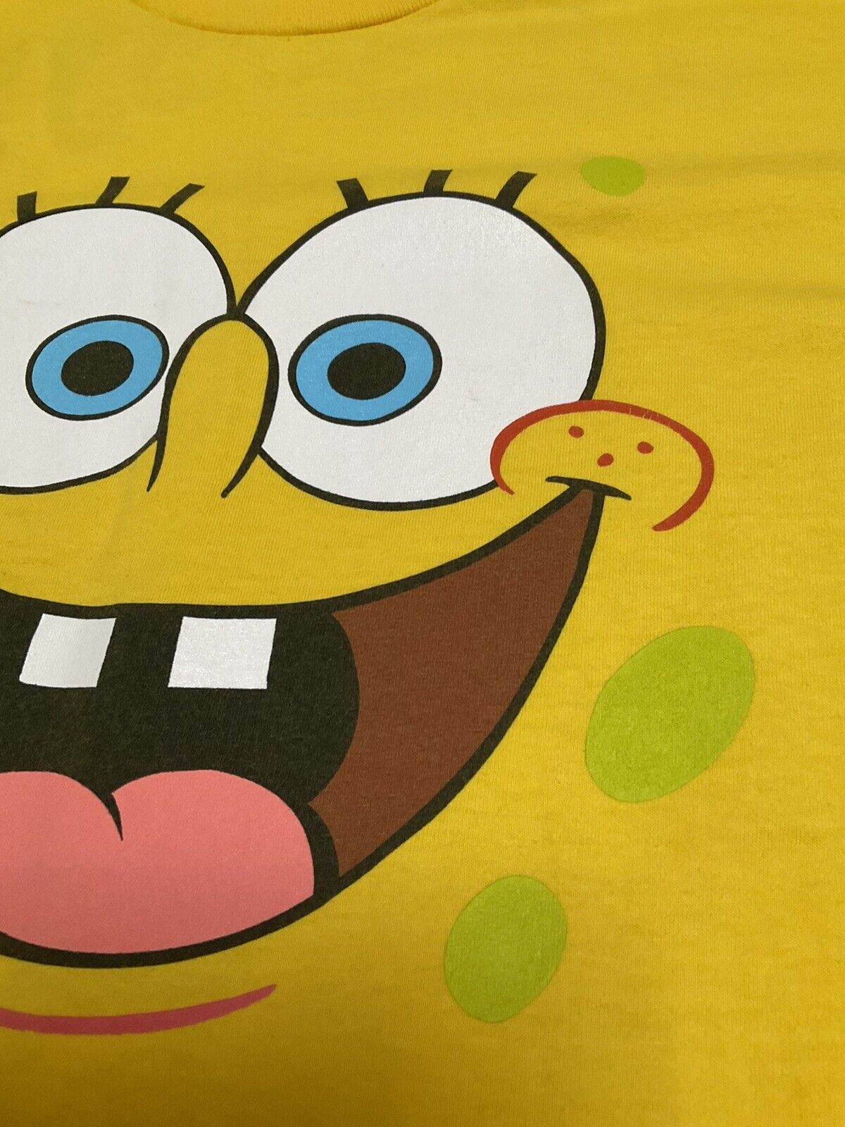 Vintage SpongeBob SquarePants T-Shirt Nickelodeon… - image 3