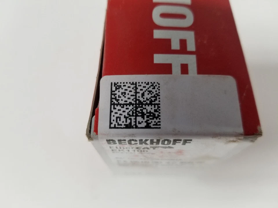 Beckhoff EK1100 EtherCAT Coupler 100BASE-TX to E-Bus - Image 3 of 4