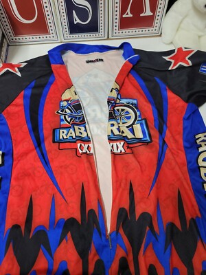 T-shirt Cycliste Primal RAGBRAI Pour Homme, Taille XL, Gris Ride - Idéal Pour Le Vélo