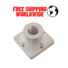 Starlink Dishy Gen2 V2 Post Pole Vertical Starlink Roof Rack Router Shell Sup...