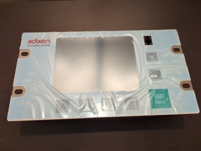Adixen 122447 Industrial Control Panel