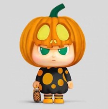 ZCWO Pumpkin Miku/Halloween Limited Orange PVC Vinyl Figure H25CM 9.8inch
