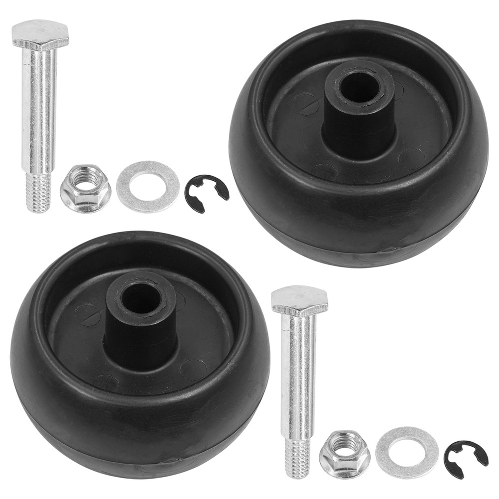 Snapper Deck Wheels with Bolt for S120 S125XT S150X 150Z 285Z 355Z 360Z 375Z 400Z Mowers