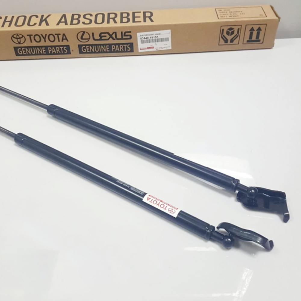 リヤドロ 68960-0W591 Genuine Toyota Back Door Stay Assembly Left