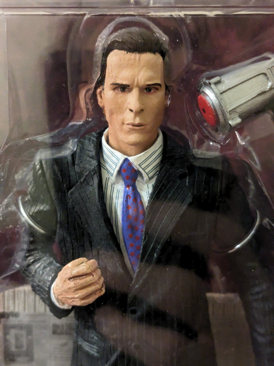NECA ネカ American Psycho パトリック・ベイトマン NECA Cult Classic Series 1 Patrick Bateman American Psycho