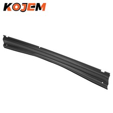 Black Steel Rear Trunk Tail Pan Body Panel For Chevy 150 210bel Air 1955-1957 Black Steel Rear Trunk Tail Pan Body Panel For Chevy 150 210bel Air 1955-1957