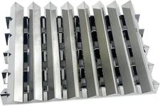 Direct Store Parts DP109 Stainless Steel Flavorizer Bars/Heat Plates (13-Pack) 7