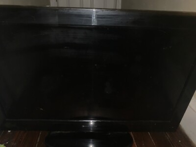 Element Electronics TV 32  black screen broken for repair or parts
