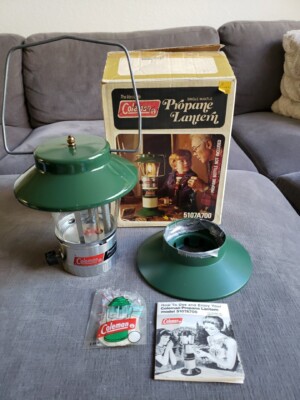 Coleman classic lantern 635B700J ケース付き Coleman North Star Tube Mantle Lantern 2000-750J New | eBay
