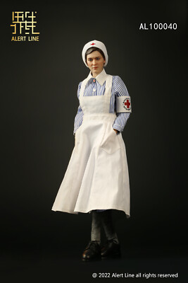 Alert Line AL100040 1/6 WWII German Nurse 12
