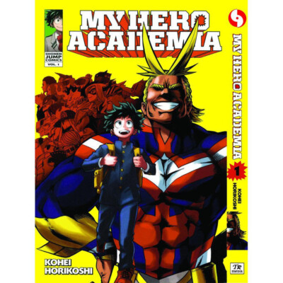 My Hero Academia Manga Vol 1-42 Complete Set English Version Comic