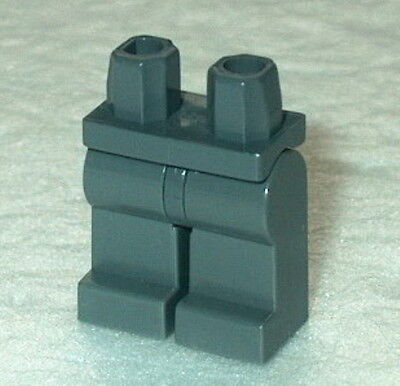 LEGS Lego Plain/Solid Dark Bluish Gray 1 pair NEW Genuine Lego Star Wars,Potter