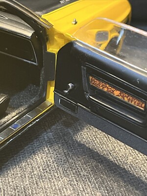 AUTOart Millennium, Ford Mustang Mach I, Yellow, 1:18 Scale AUTOart Millennium, Ford Mustang Mach I, Yellow, 1:18 Scale