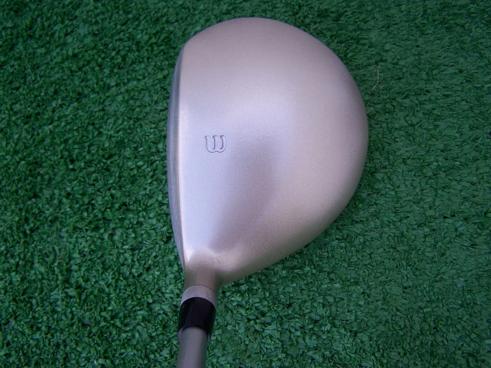 Wilson Tour Rx Titanium Matrix 15 Degree 3 Wood Ladies Flex Graphite Shaft NEW - Image 3 of 4