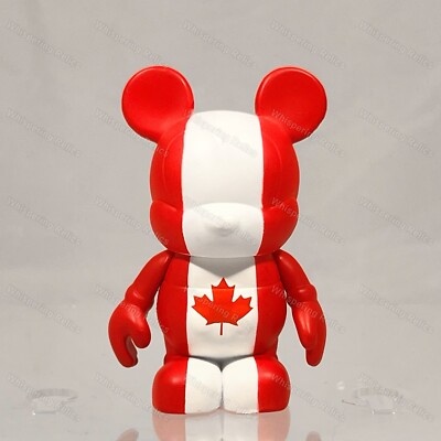 Canadian Flag Vinylmation Figure | Flag Series | The Maple Leaf / Canada