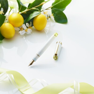 SAILOR Ancora 4th Anniversary Pro Gear Fountain Pen Lemon Limited Edition