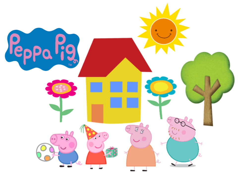 Casinha da peppa pig png: Com o melhor preço