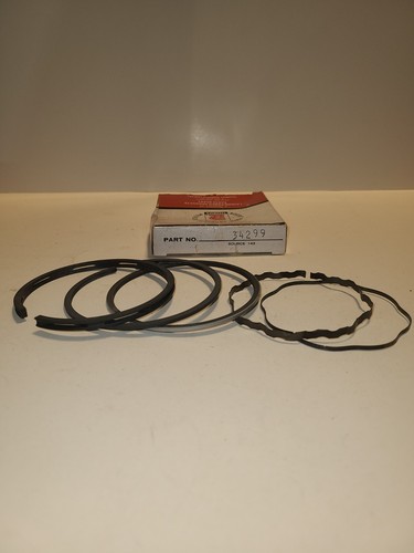 Tecumseh NOS 34548 Piston Assembly 020 w/ Ring set 34299 - Picture 14 of 15